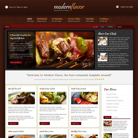 Shape5 Modern Flavor - Download Business WordPress Theme