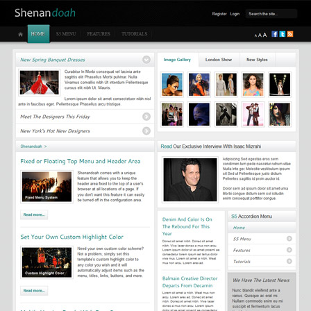 Shape5 Shenandoah - Download Blog WordPress Theme