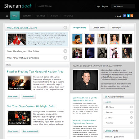 Shape5 Shenandoah - Download Joomla Responsive Template
