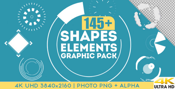 Shapes and Elements Graphic Pack - Download Videohive 15357895