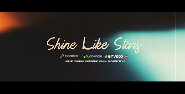 Shine Like Stars - Download Videohive 6663613