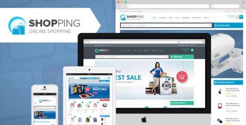 Shopping – WooCommerce Responsive WordPress Theme Download Free