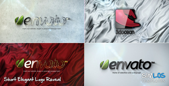 Short Elegant Logo Reveal - Download Videohive 6366819