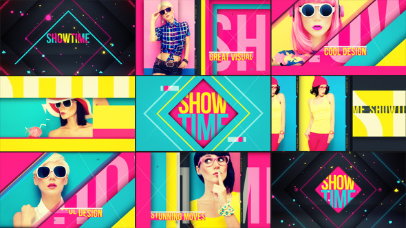 Showtime - Download Videohive 7889950