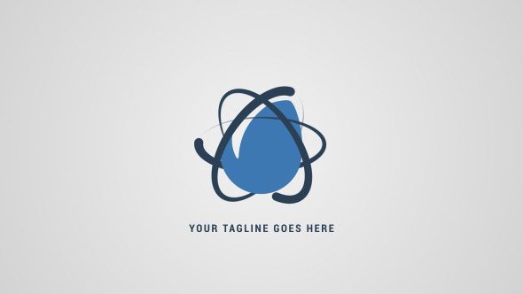 Simple Atom Logo Reveal - Download Videohive 11497758