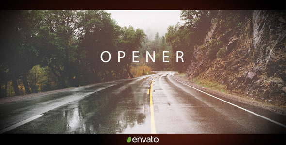 Simple Clean Opener - Download Videohive 11921201