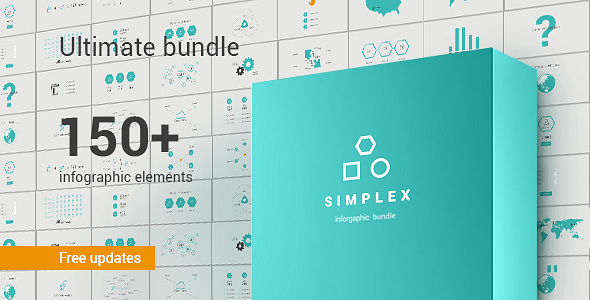Simplex Infographic Bundle - Download Videohive 15324475