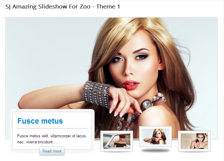 SJ Amazing Slideshow for Zoo - Download Joomla! Module