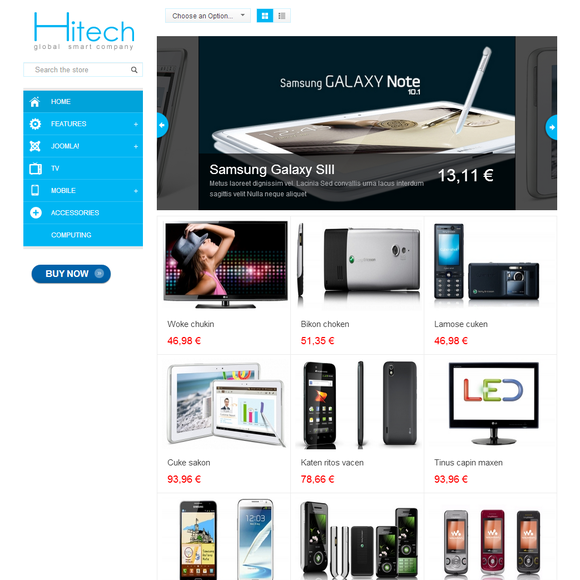 SJ AppStore HiTech - Download Responsive Joomla Template