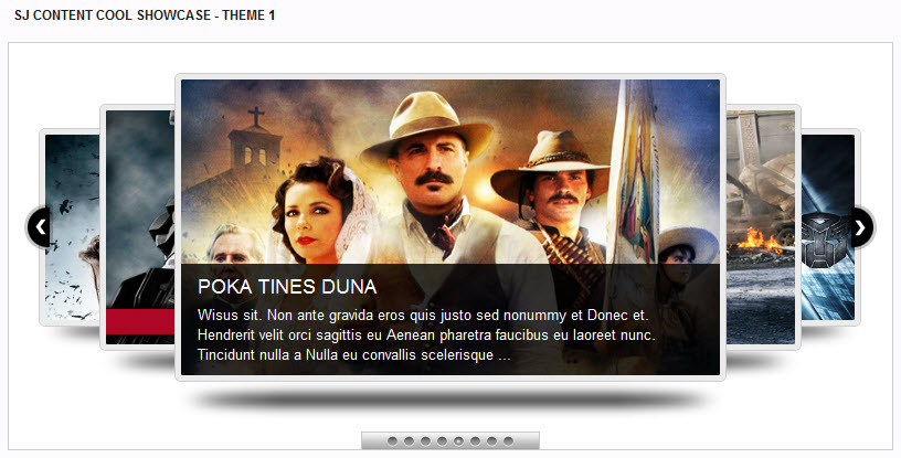 SJ Cool Showcase for Content - Download Joomla! Module
