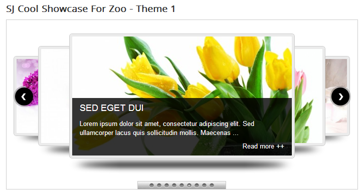SJ Cool Showcase for Zoo - Download Joomla! Module