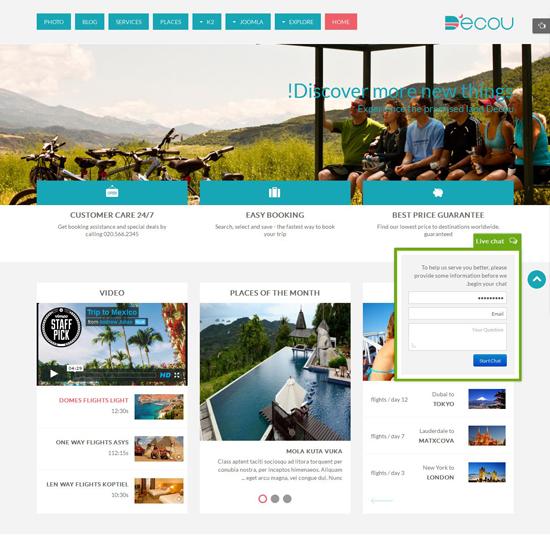 SJ Decou - Download Responsive Joomla Template