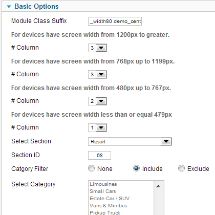 SJ Entries Grid for SobiPro - Download Responsive Joomla! Module