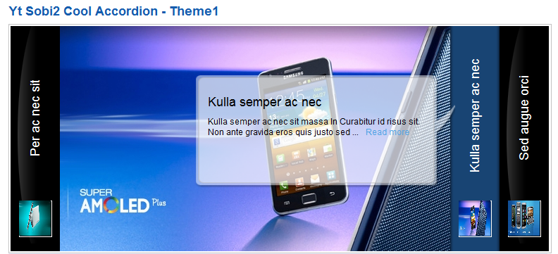 SJ Sobi2 Cool Accordion - Download Joomla! Module