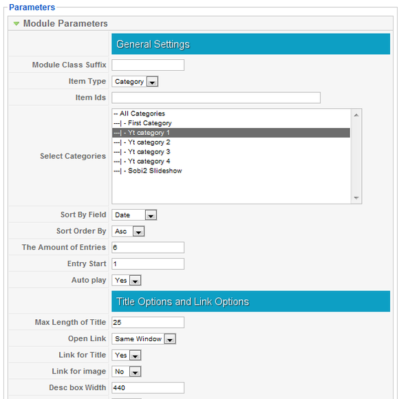 SJ Sobi2 Slick Slider - Download Joomla! Module