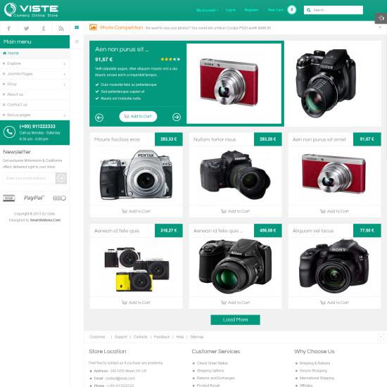 SJ Viste - Download Responsive Joomla Template