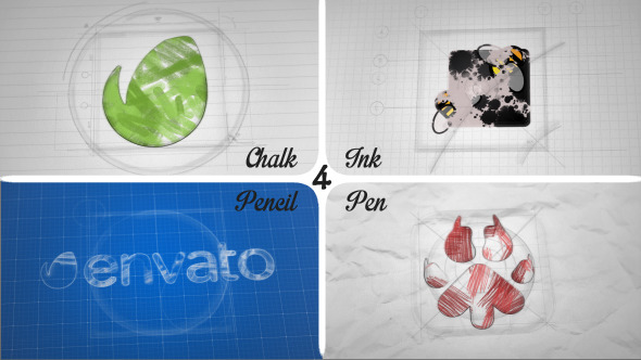 Sketch and Ink Logo - Download Videohive 12056854