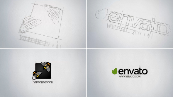 Sketch Logo Reveal - Download Videohive 13466438