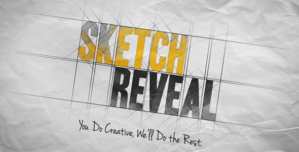 Sketch Reveal - Download Videohive 12026820