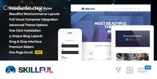 Skillful – Responsive Multi-Purpose Theme Download Free