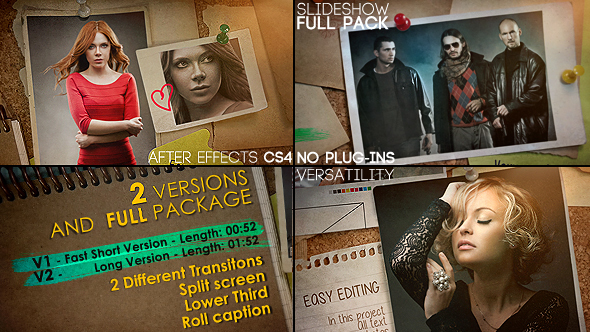 Slideshow Full Pack - Download Videohive 14273955