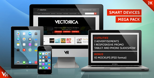 Smart Devices - Mega Pack - Download Videohive 5587769