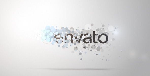 Smooth Particle Logo - Download Videohive 8962645