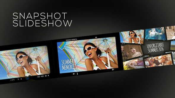 SnapShot Slideshow - Download Videohive 8010057