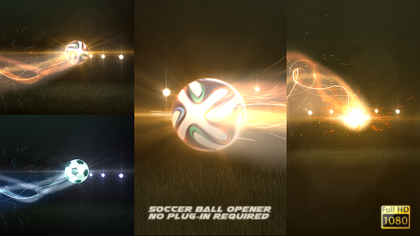Soccer Ball Opener - Download Videohive 7863694