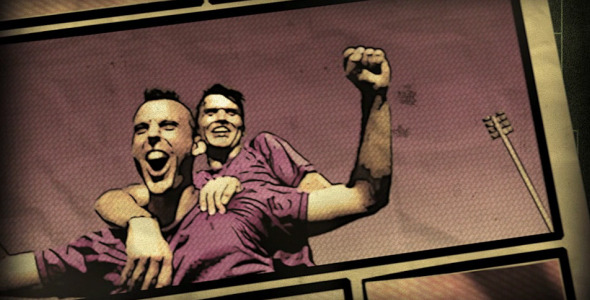 Soccer Comics Vintage and Modern - Download Videohive 7974363