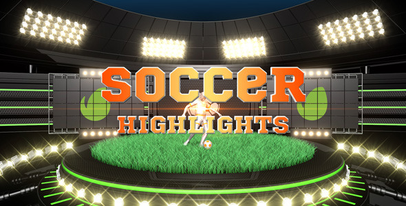 Soccer Highlights Ident Broadcast Pack - Download Videohive 7185212