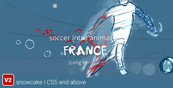 Soccer Intro Animation - Download Videohive 7839443