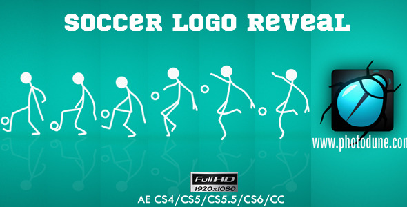 Soccer Logo Reveal - Download Videohive 7824626