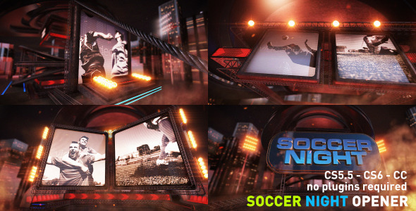 Soccer Night Opener - Download Videohive 8686953