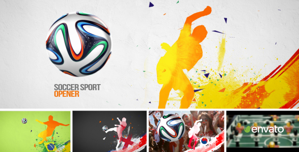 Soccer Sport Opener - Download Videohive 7811177