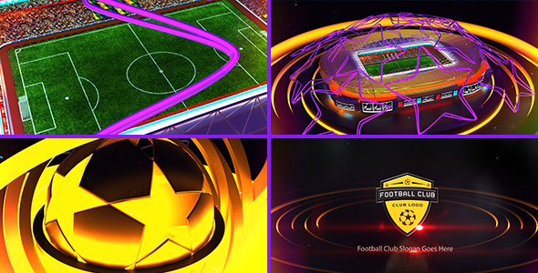 SoccerFootball Club Opener - Download Videohive 16155219