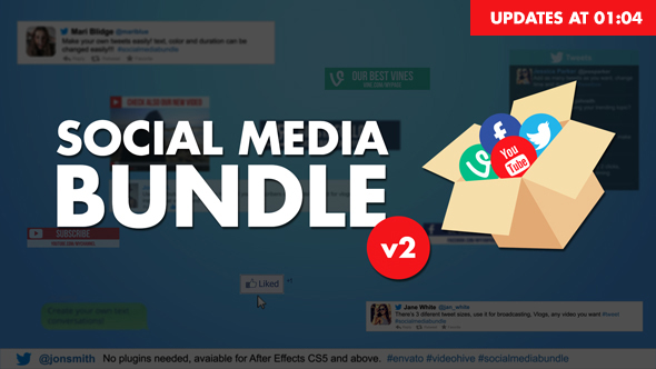 Social Media Bundle - Download Videohive 10320667