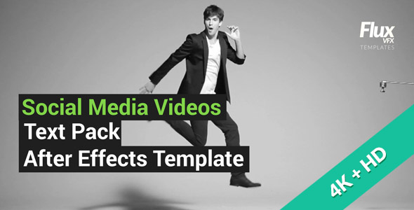 Social Media Video Captions - Download Videohive 14683930