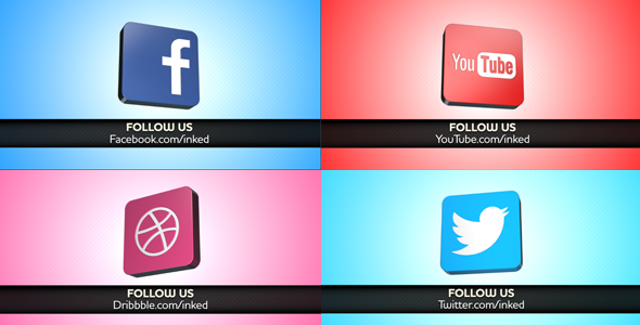 Social Network E3D - Download Videohive 6689094