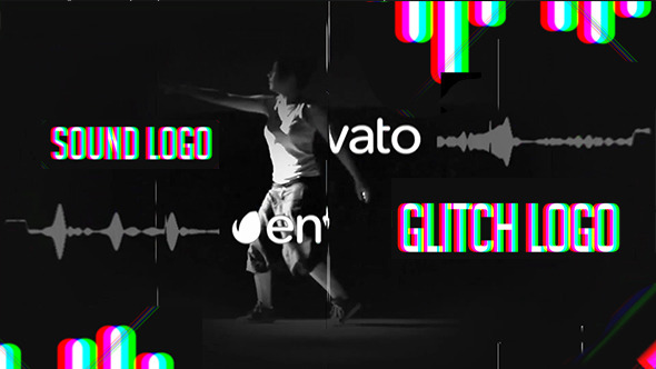 Sound Glitch - Logo Reveal - Download Videohive 12391406
