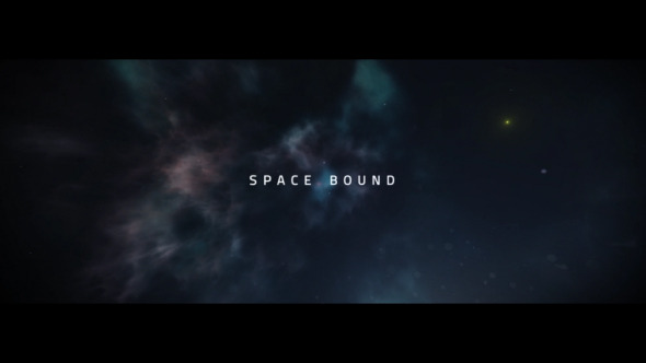 Space Bound Titles - Download Videohive 12774024