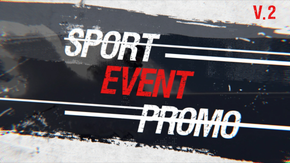 Sport Event Promo - Download Videohive 15929764