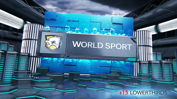 Sport Opener - Download Videohive 12243681