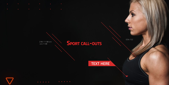 Sports call-outs - Download Videohive 15941166