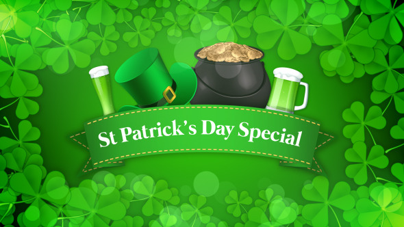 St Patricks Day Special Promo - Download Videohive 7003508