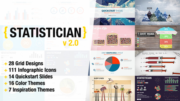 Statistician - Massive Info Graphics Kit - Download Videohive 7920849