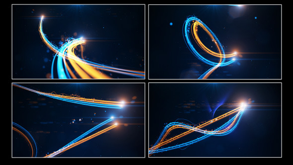 Streak Light Reveal - Download Videohive 10842254