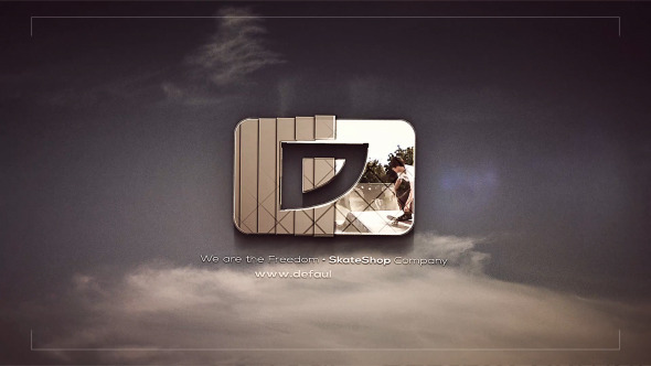 Stylish Company Logo - Download Videohive 6327006