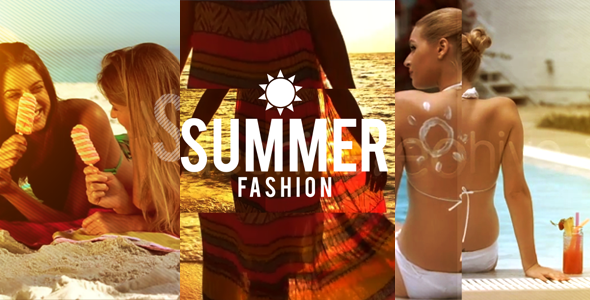 Summer Fashion - Download Videohive 11432865