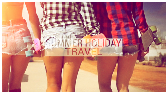 Summer Holiday Travel - Download Videohive 16310394